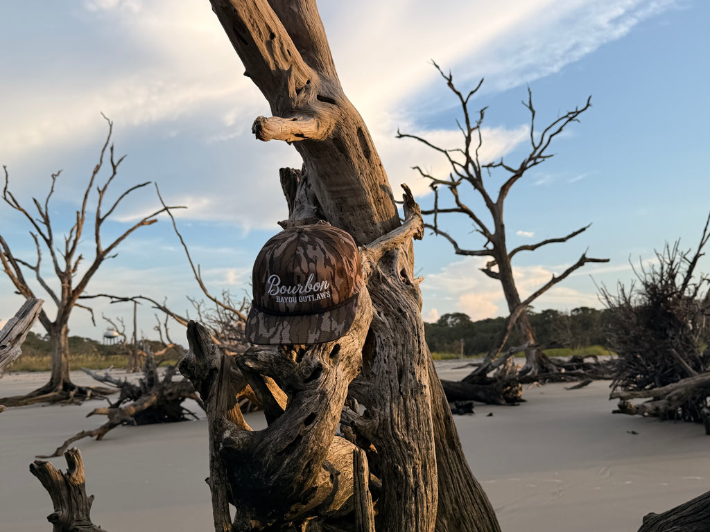 Bottomland Timber Rope Cap