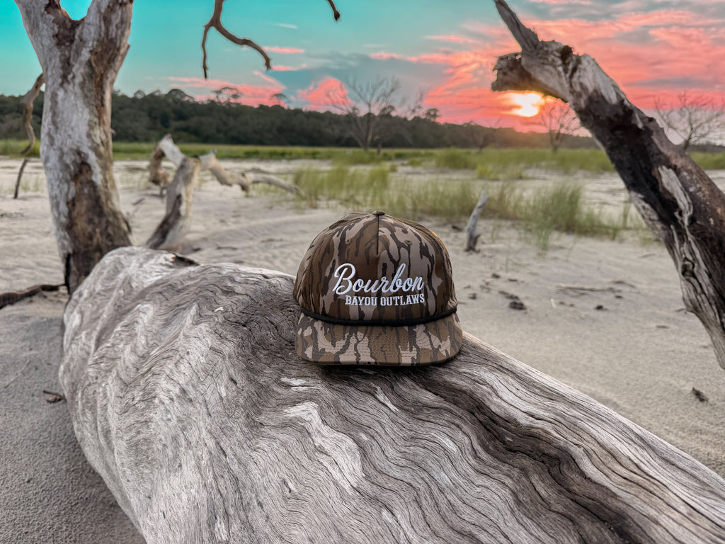 Bottomland Timber Rope Cap
